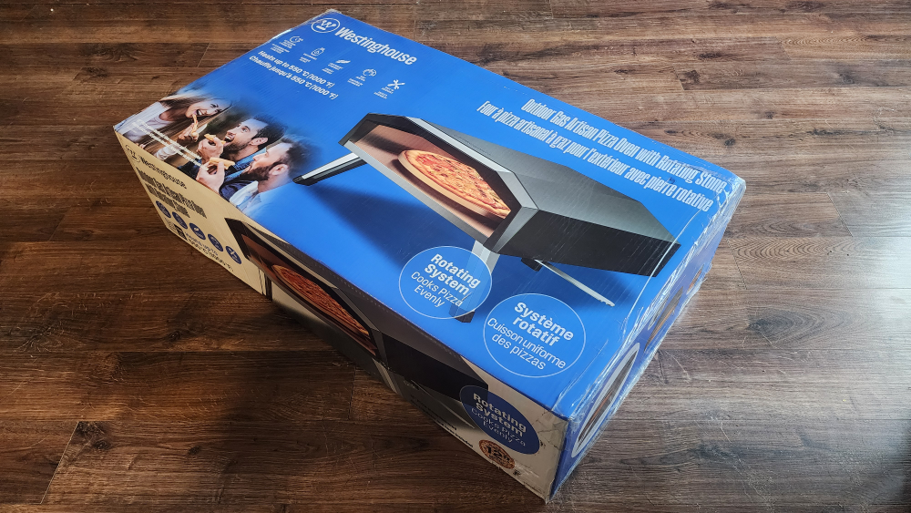 Westinghouse Outdoor Gas Artisan Pizza Oven - NEW