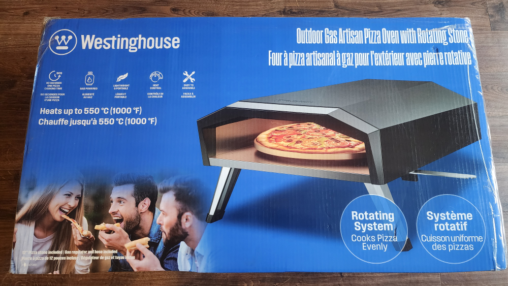 Westinghouse Outdoor Gas Artisan Pizza Oven - NEW - photo 2