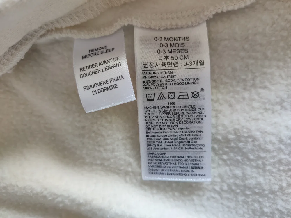 Gap Baby Disney 0-3 Months Romper image indicator(5)