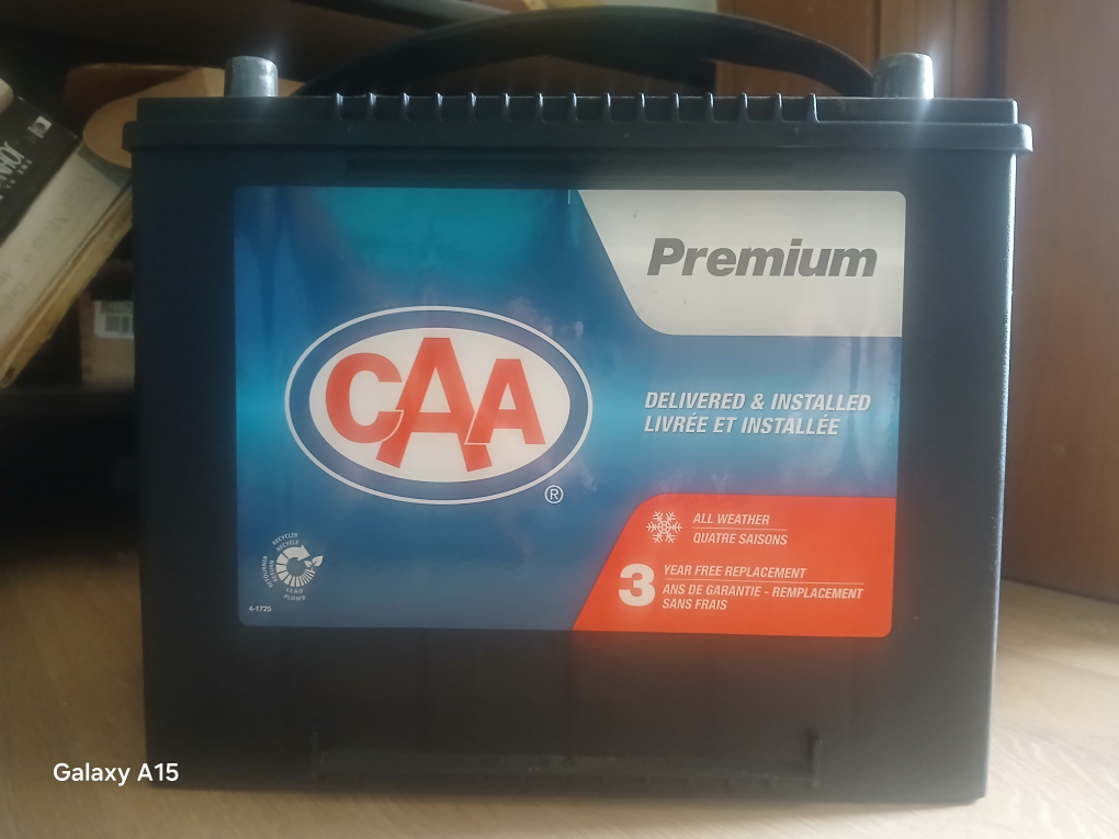 CAA Premium 24F-C Car Battery