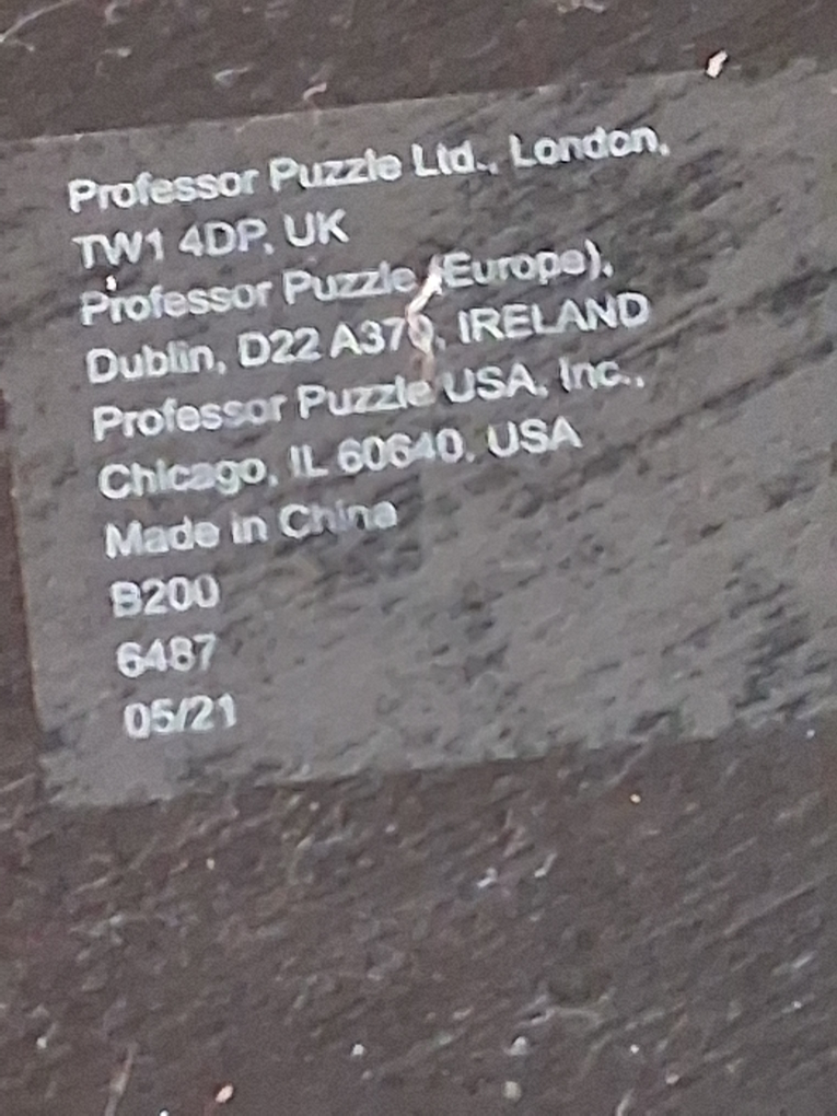 Dartboard by Professor Puzzle - photo 4