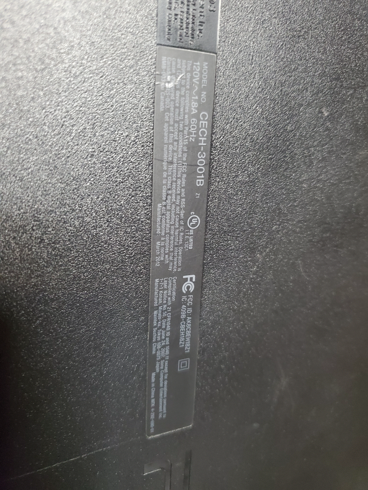 PS3 CECH-3001B with Pink Controller - photo 5
