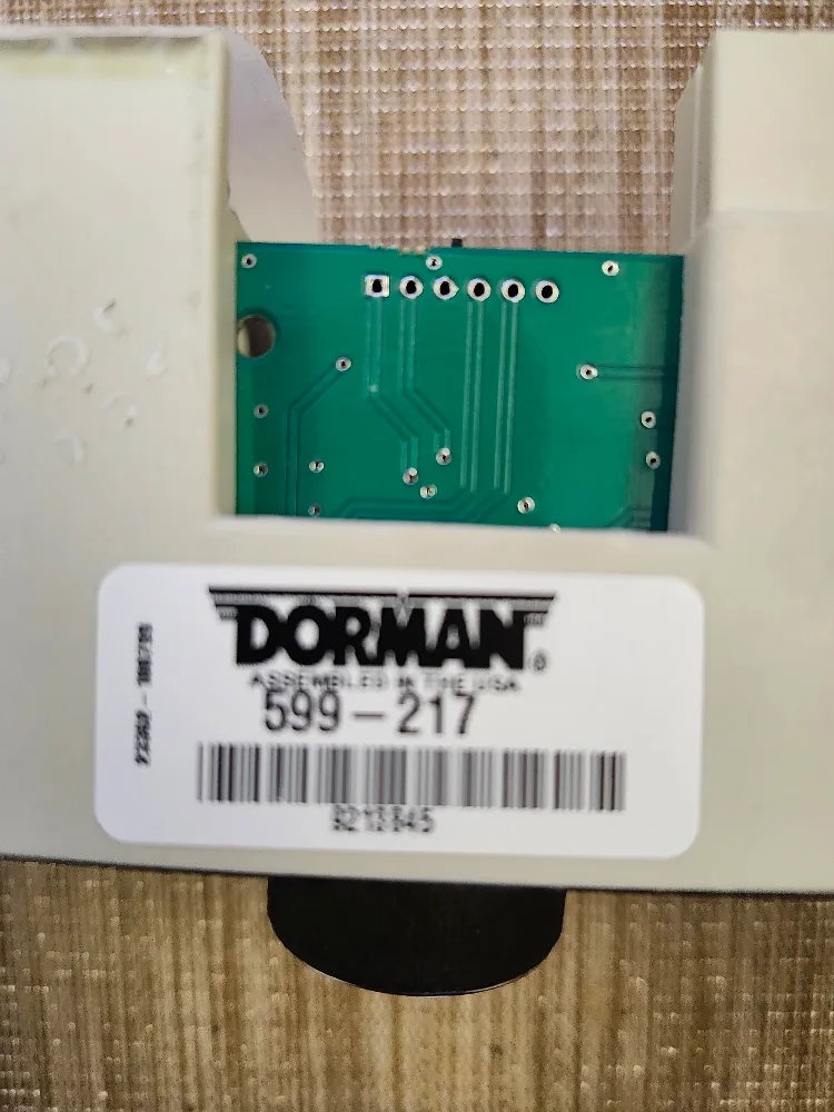 Dorman 599-217 HVAC Control Panel image indicator(3)