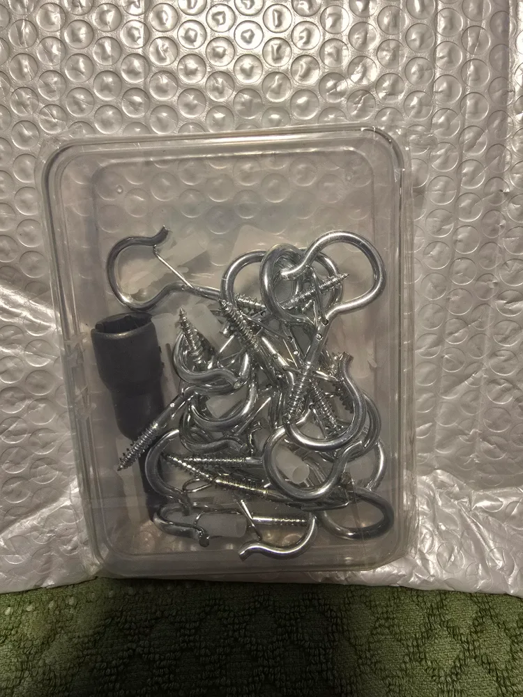 Ceiling Hooks with Screws thumbnail