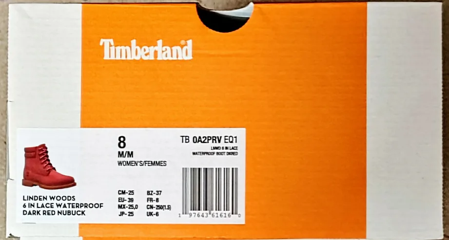 LIMITED EDITION! Timberland Linden Woods Waterproof Boot image indicator(5)