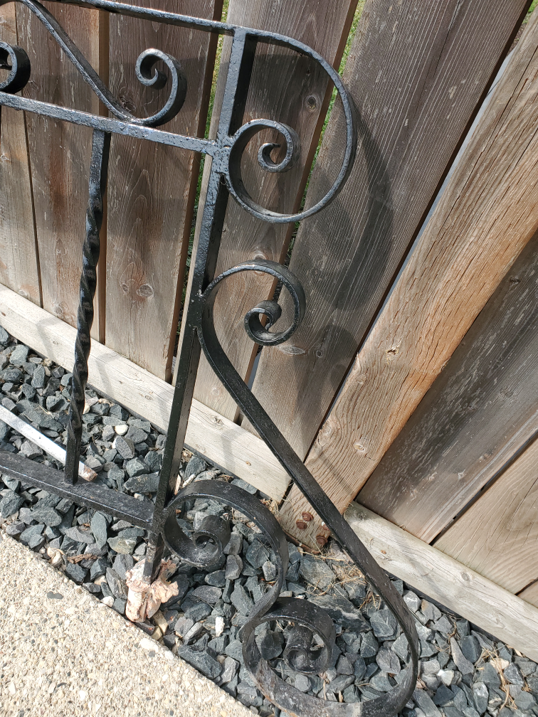 Wrought Iron Decorative Fence Panel - photo 4