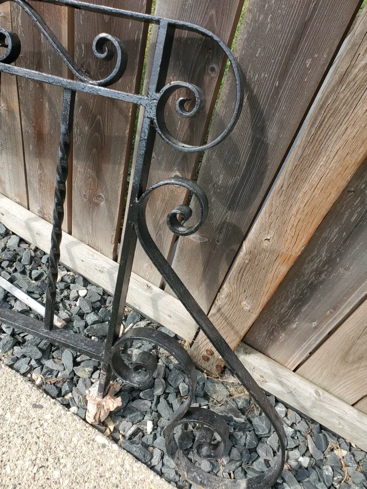 Wrought Iron Decorative Fence Panel image indicator(4)