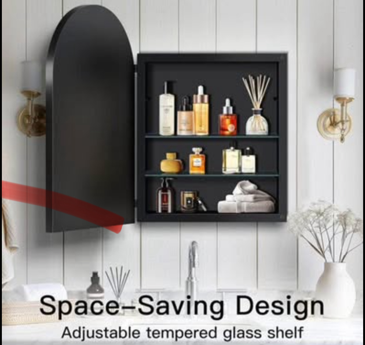 W Recessed Framed Medicine Cabinet - photo 2