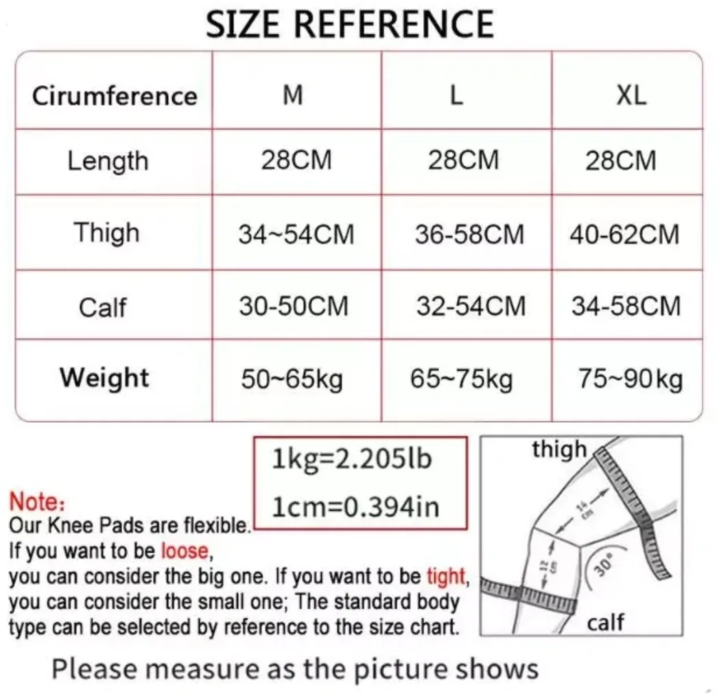 🆕Knee Compression Sleeve Support - Size M, L, XL image indicator(3)