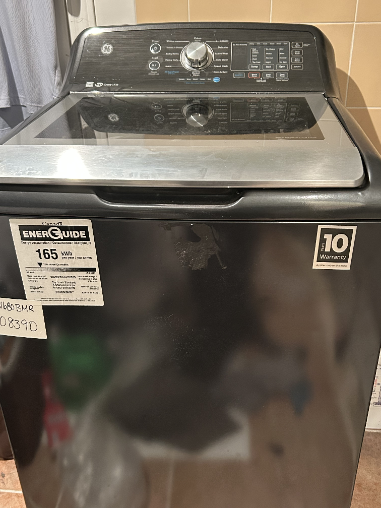 GE Washer & Dryer