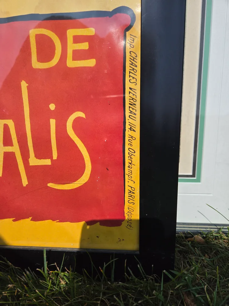 Le Chat Noir Framed Poster image indicator(3)