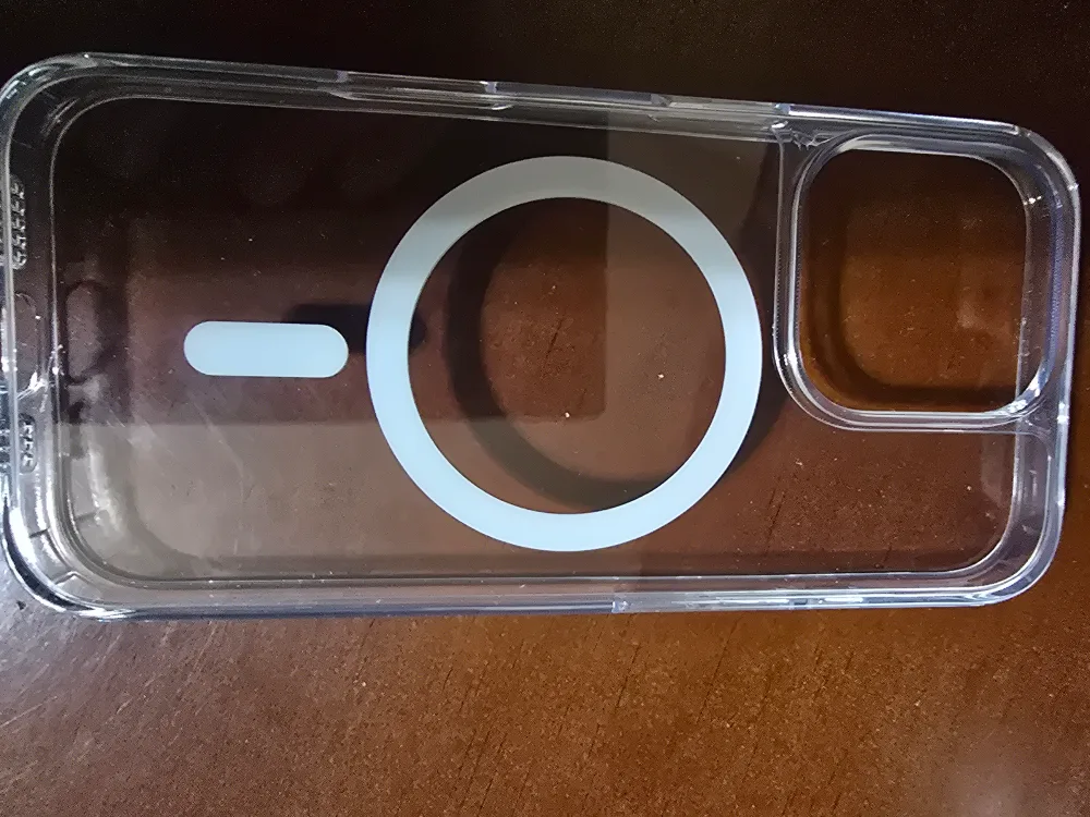 iPhone Case with MagSafe - Clear🧡 thumbnail