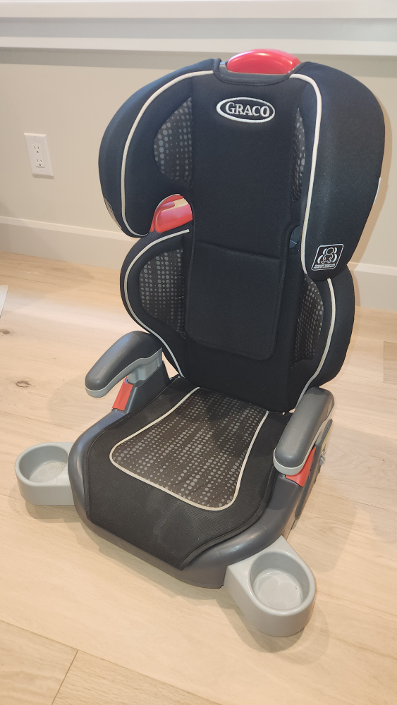 Graco Highback Turbo Booster Car Seat with Sea Protector