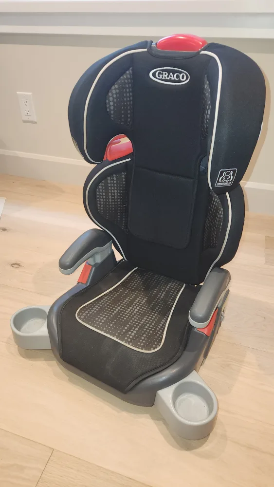 Graco Highback Turbo Booster Car Seat with Sea Protector