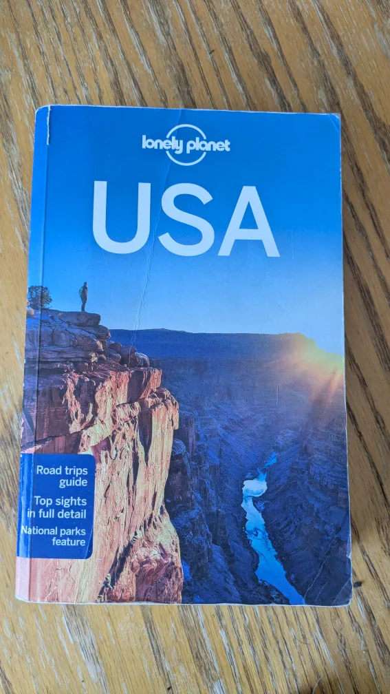 Lonely Planet USA Travel Guide thumbnail