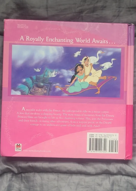 Disney Princess Collection Book 🇨🇦 image indicator(2)