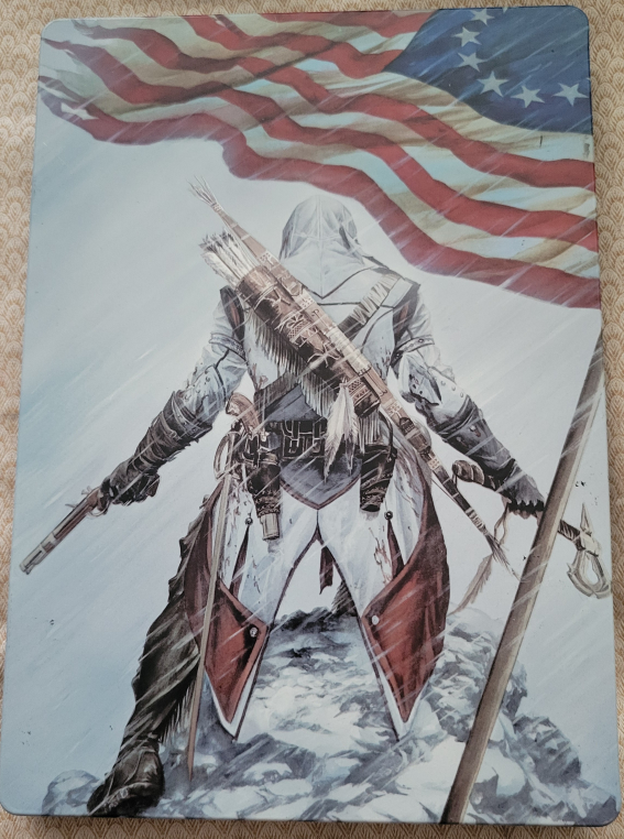 Assassin's Creed III Steelbook Case - photo 2