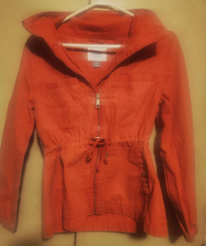 Old Navy Coral Jacket - Size Small thumbnail