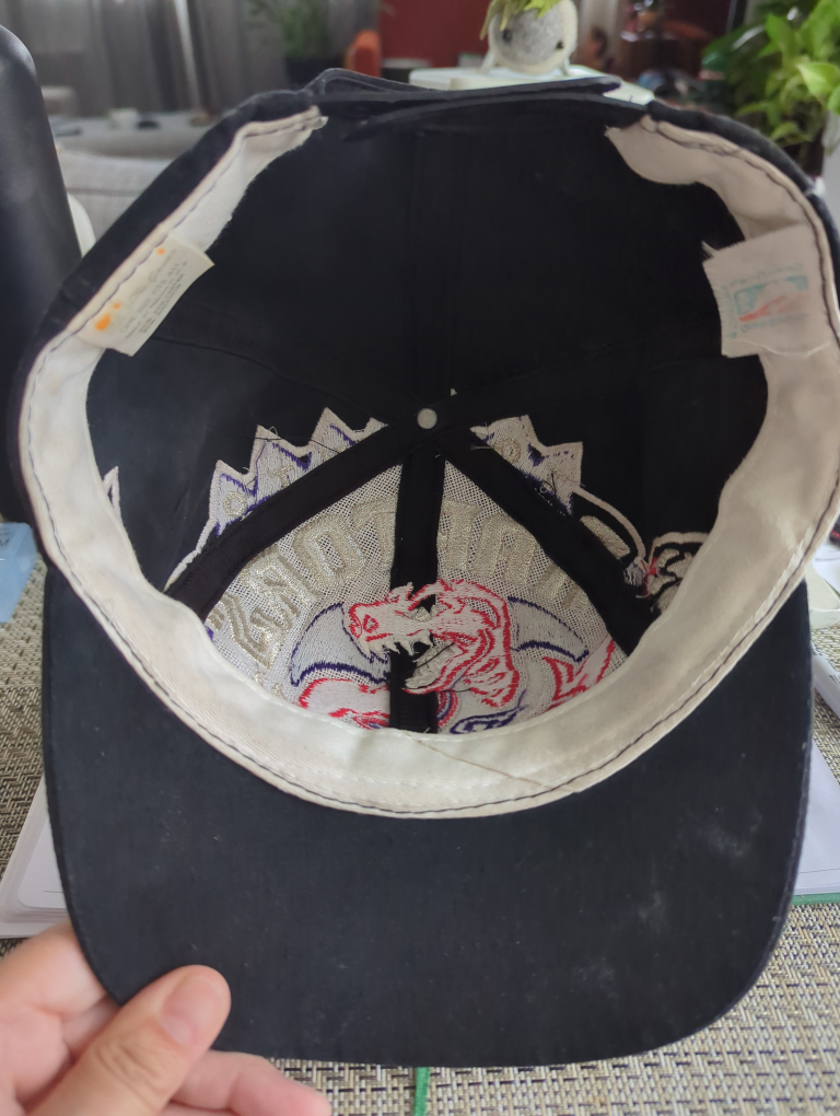 Toronto Raptors NBA Cap - Vintage Black - photo 2