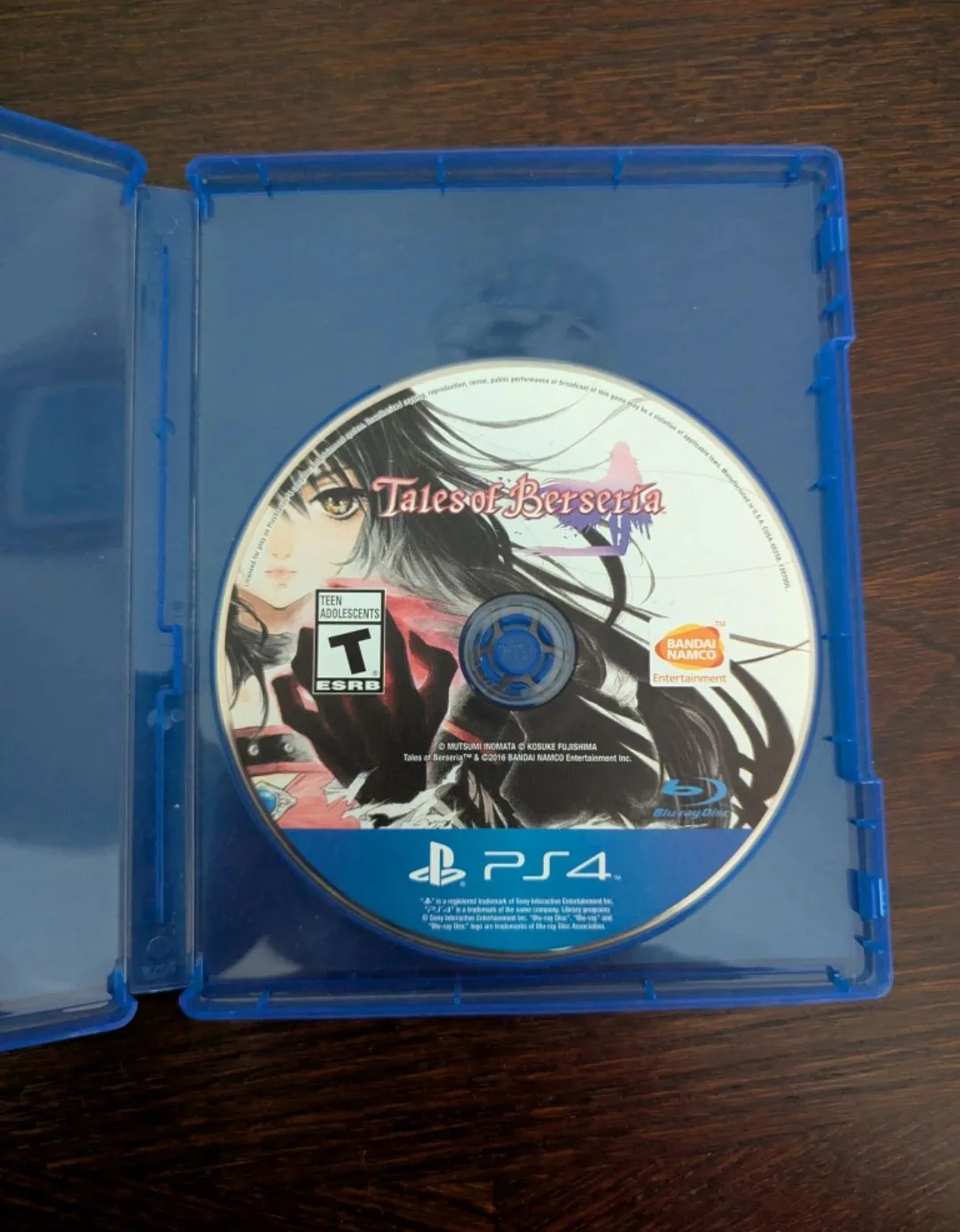 Tales of Berseria PlayStation 4 Video Game thumbnail