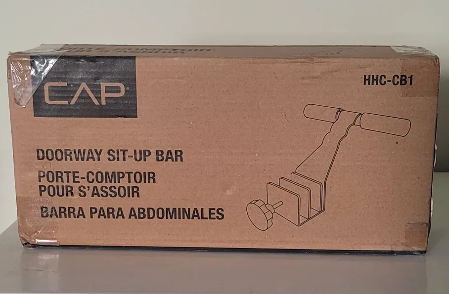🇨🇦CAP Doorway Sit-Up Bar - New in Box thumbnail
