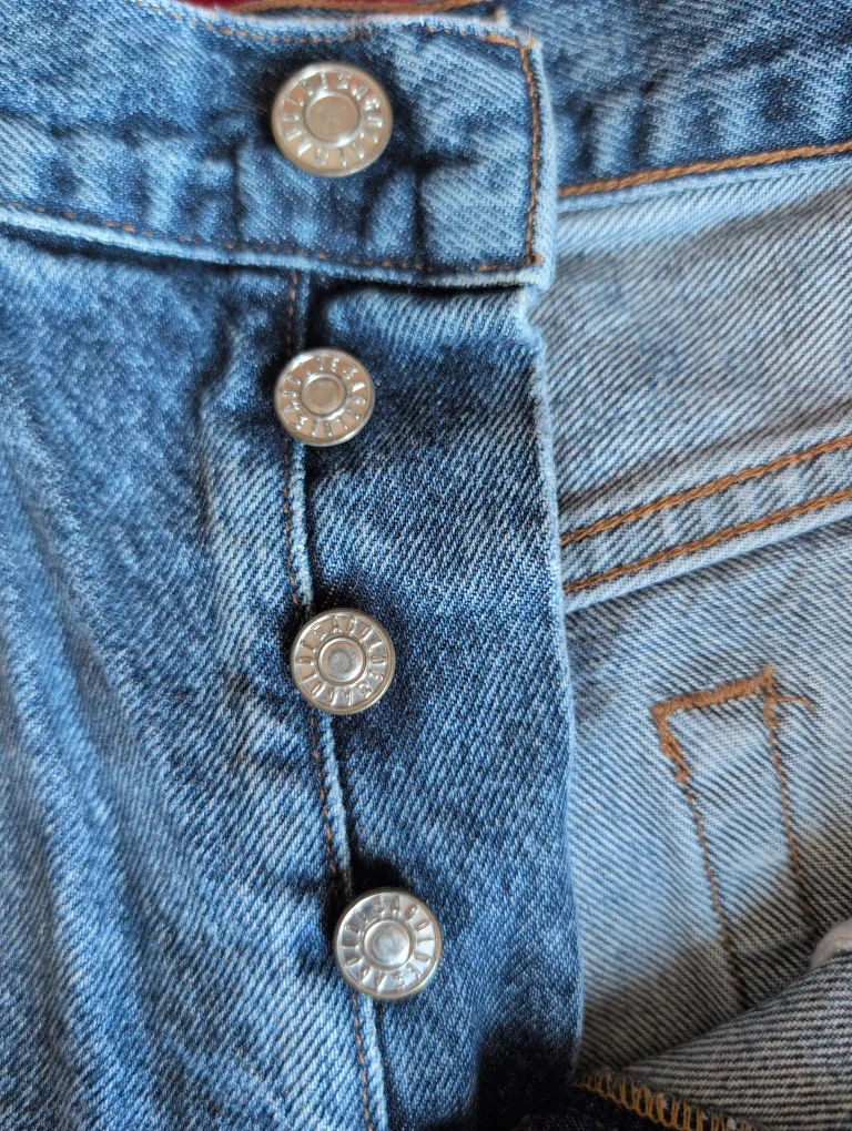 AGOLDE Denim Shorts - Size 28 🇨🇦 image indicator(3)