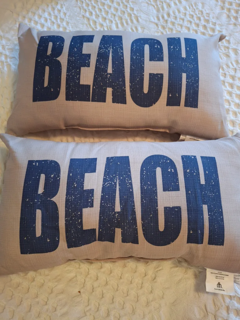Hometrends Beach Pillows (Set of 2) image indicator(2)