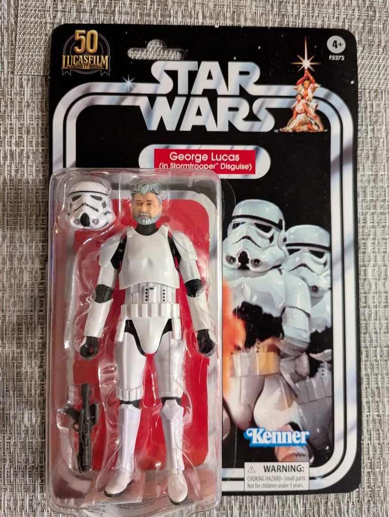 Star wars George Lucas Stormtrooper thumbnail