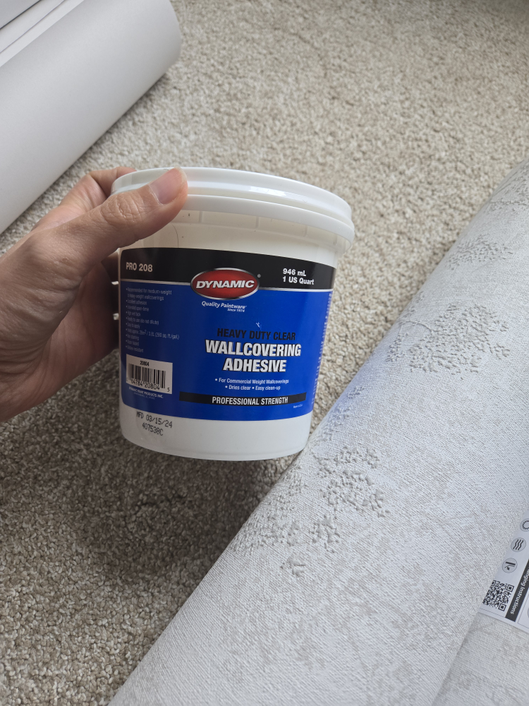 New Walls Wallpaper + Dynamic Adhesive - photo 5