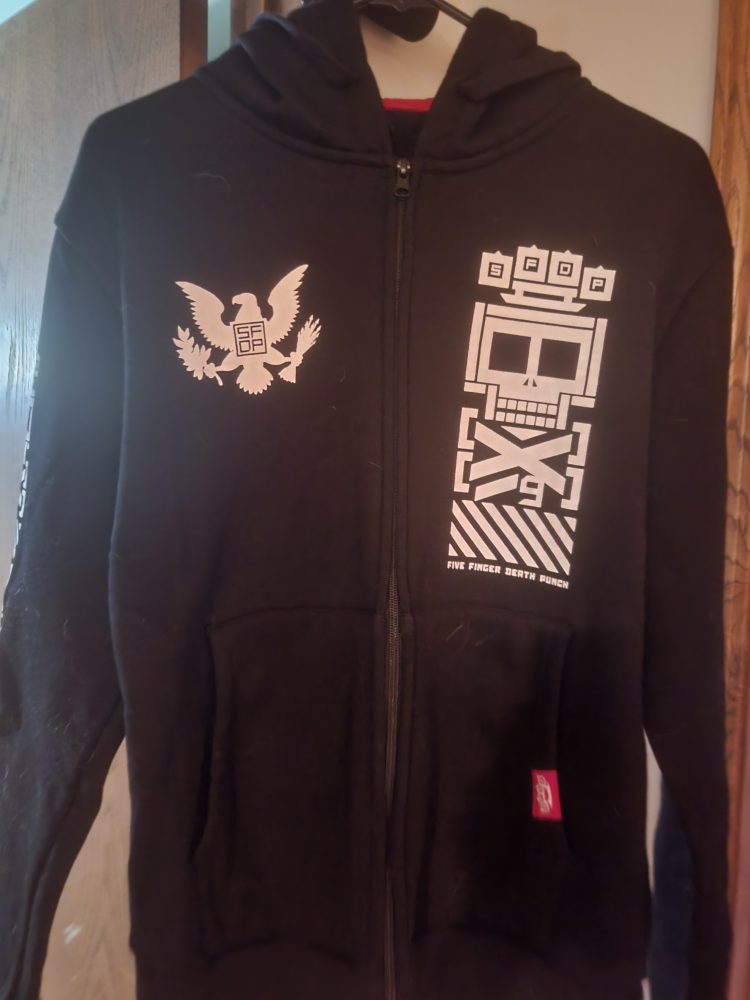 Five Finger Death Punch Black Hoodie