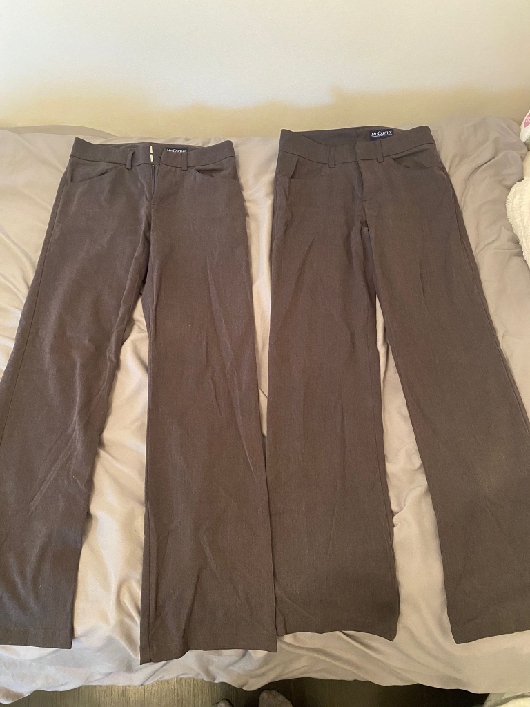 2 Girls McCarthy Dress Pants Size 0
