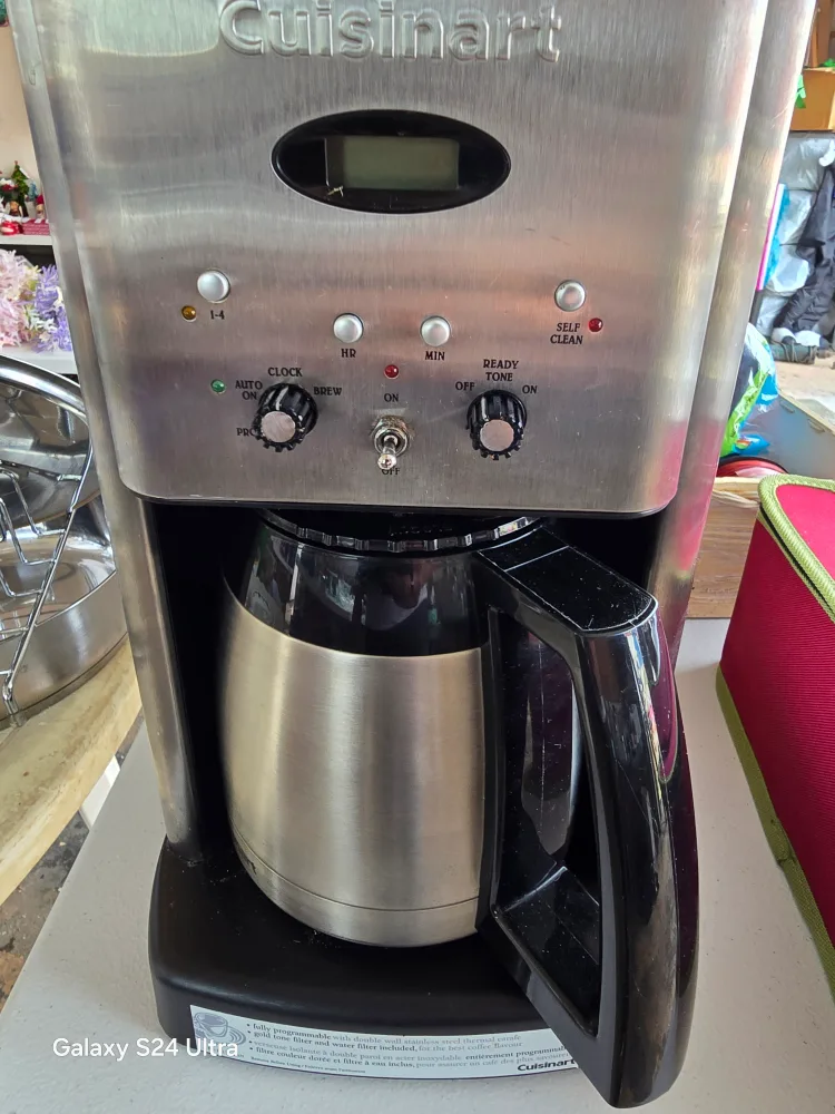 Cuisinart Coffee Maker thumbnail