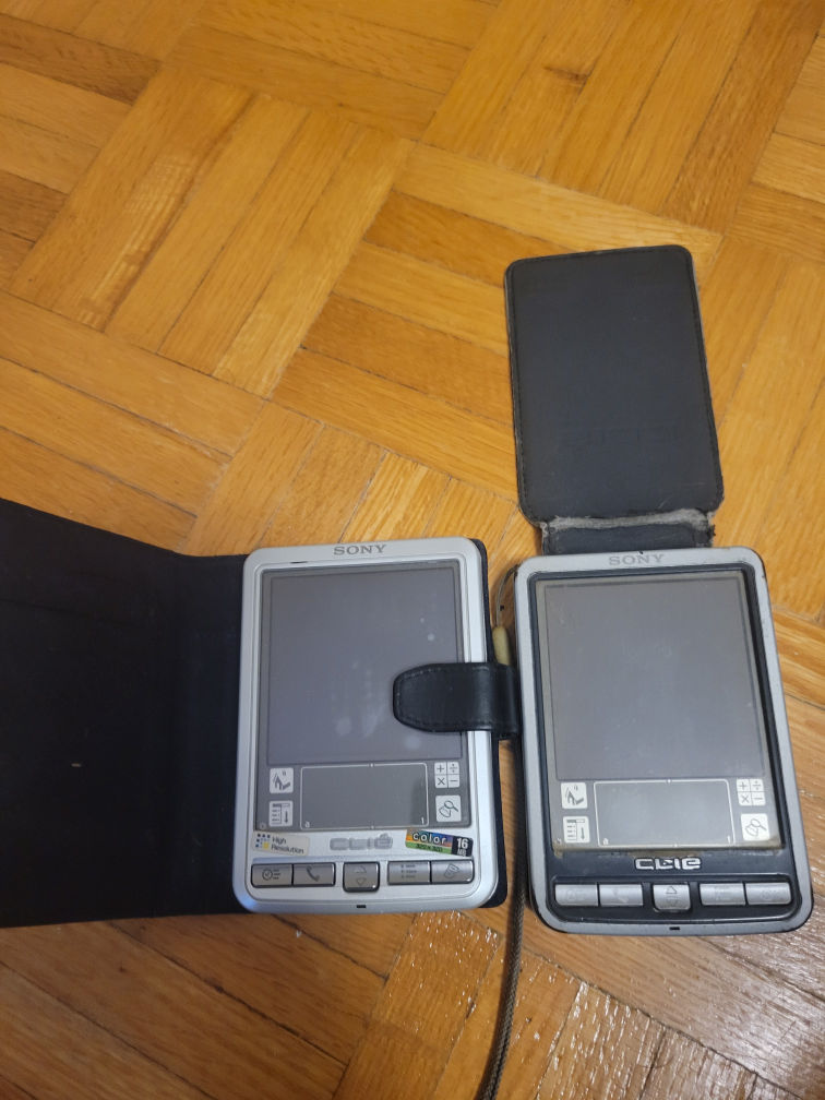 Pair of Sony Sj22 Clies
