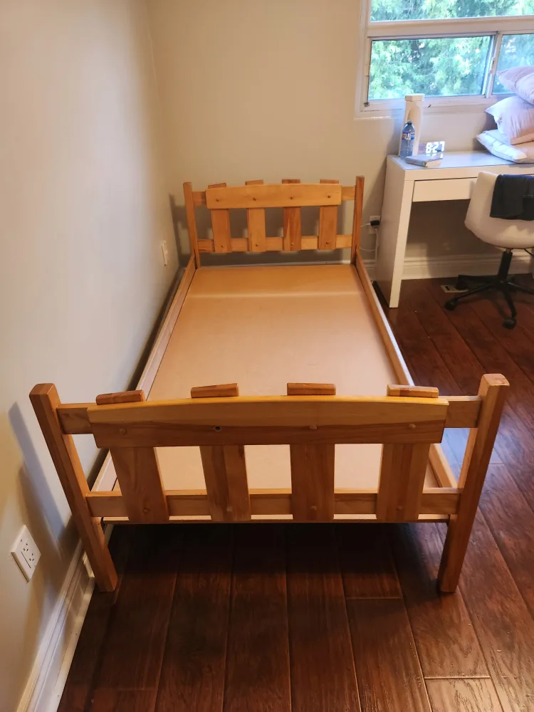 Wood Bed Frame thumbnail
