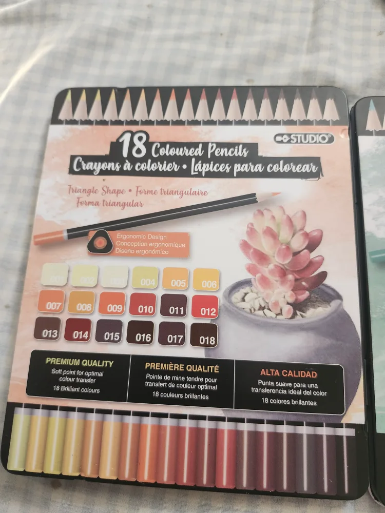 Color Creatives Christmas Coloring Book & Studio Colour Pencils image indicator(6)