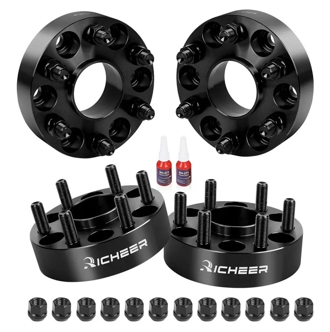 1.5" HubCentric Wheel Spacers 6x120 for Chevy GMC Cadillac thumbnail