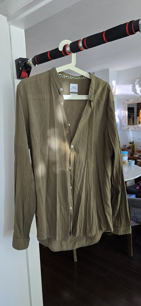 Zara Relaxed Fit Shirt - Size L