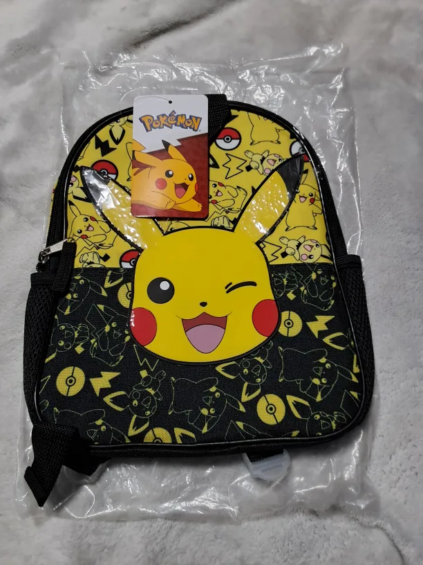 New Pokémon Pikachu Mini Backpack thumbnail