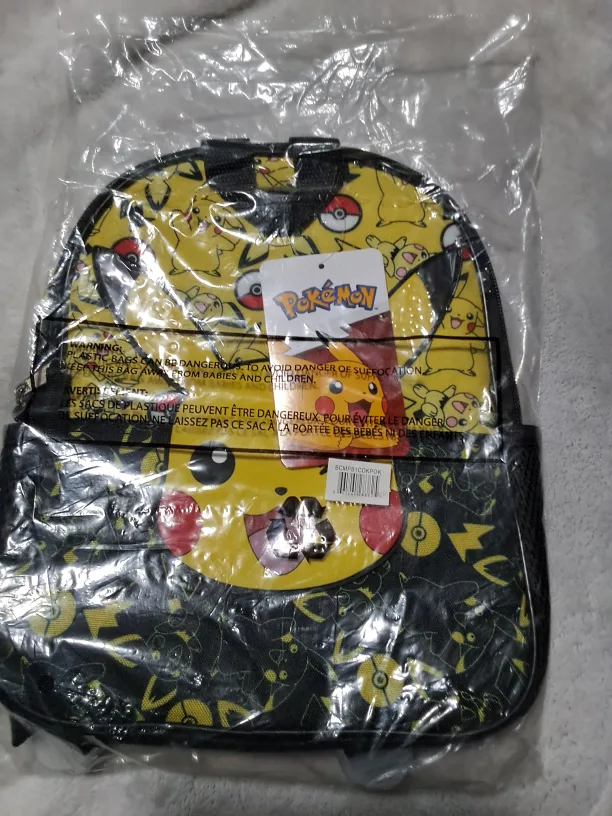 New Pokémon Pikachu Mini Backpack image indicator(2)