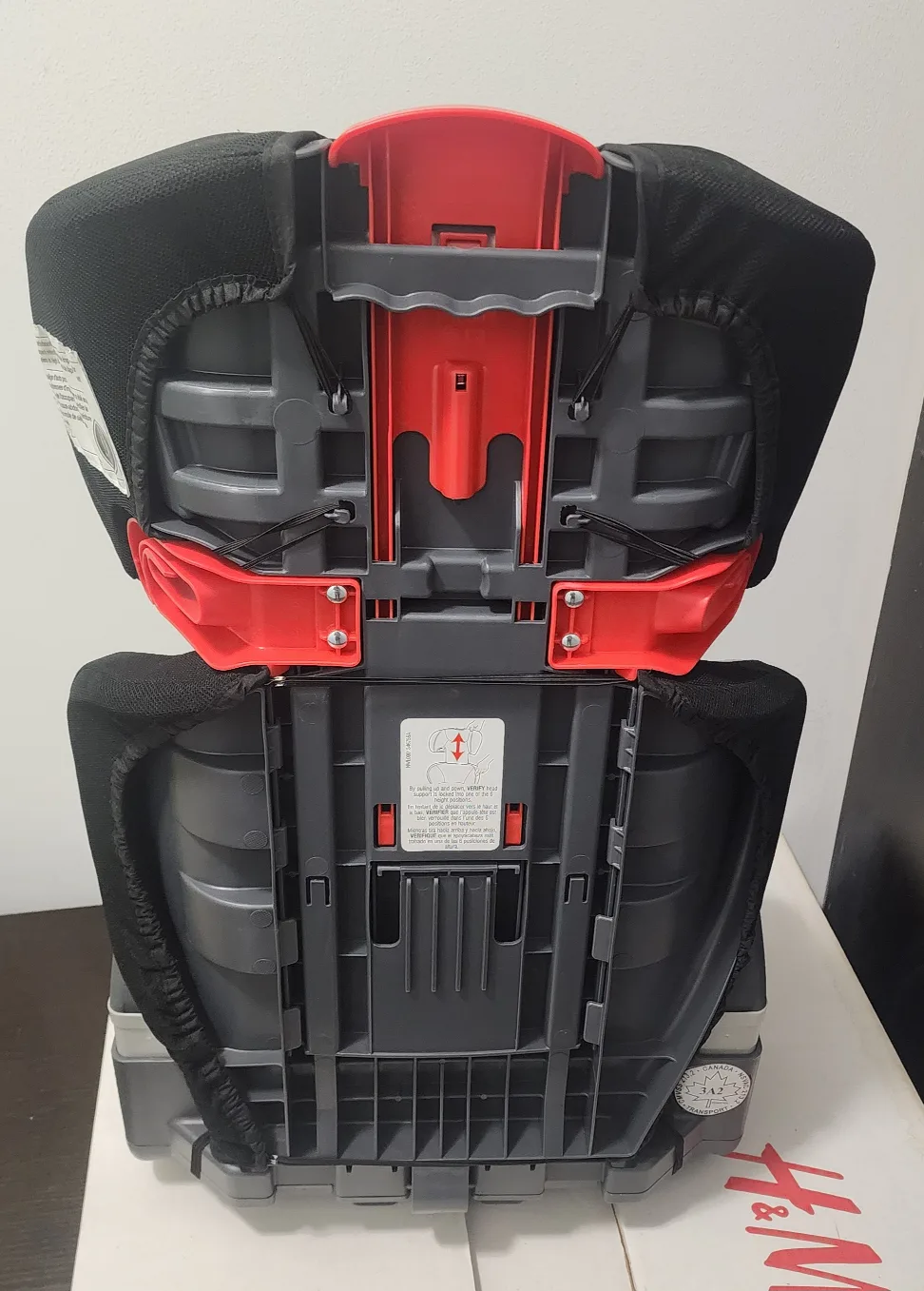 Graco Highback Turbo Booster Car Seat image indicator(3)