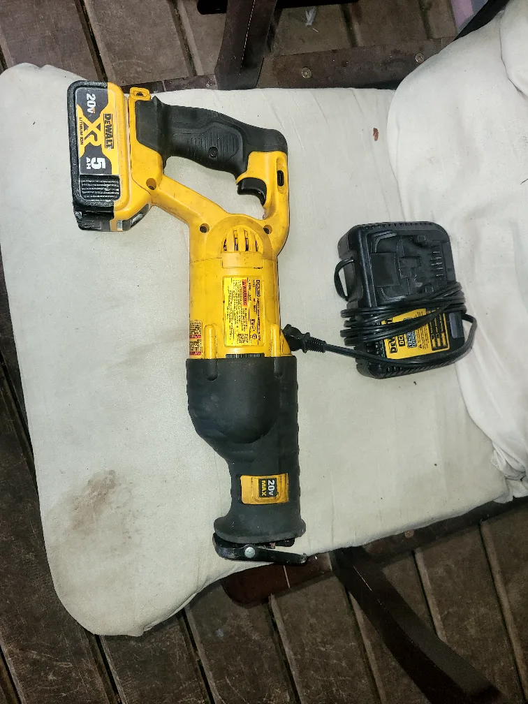 dewalt Drill and batteries and chargers thumbnail