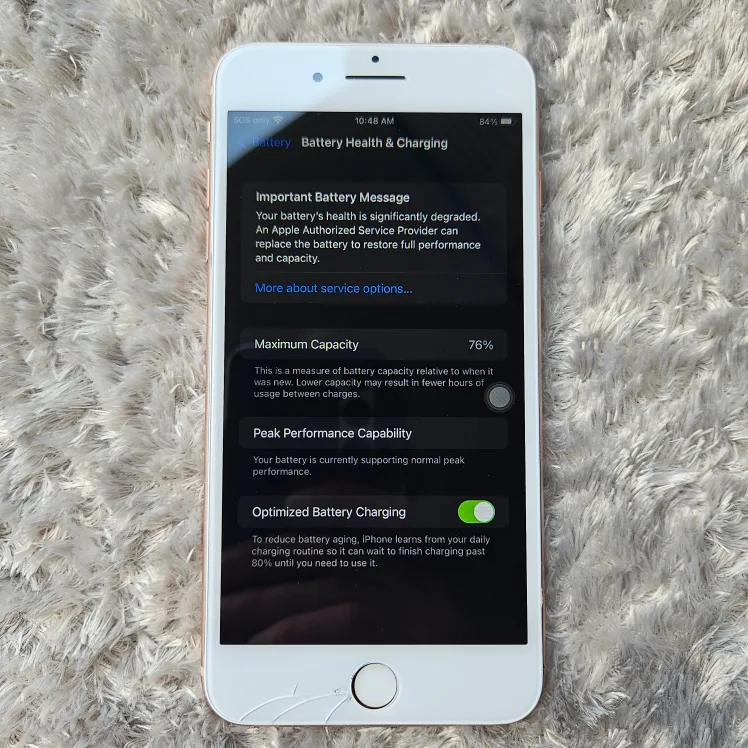 IPHONE 8PLUS 256GB UNLOCKED image indicator(4)