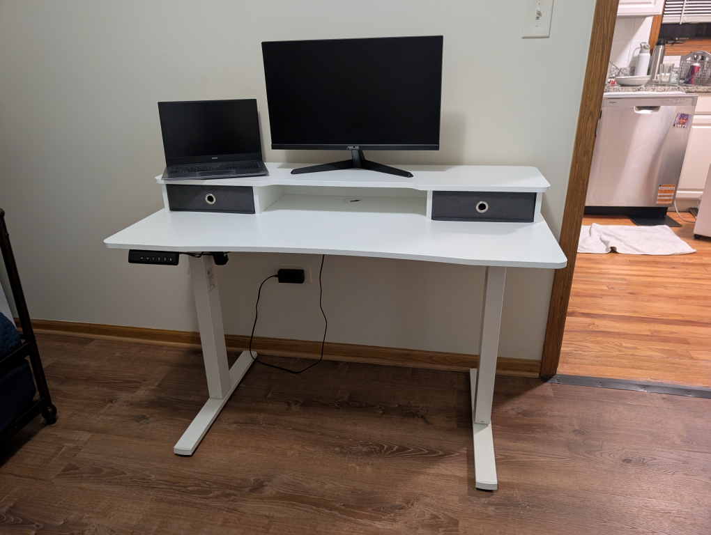 Height Adjustable Desk