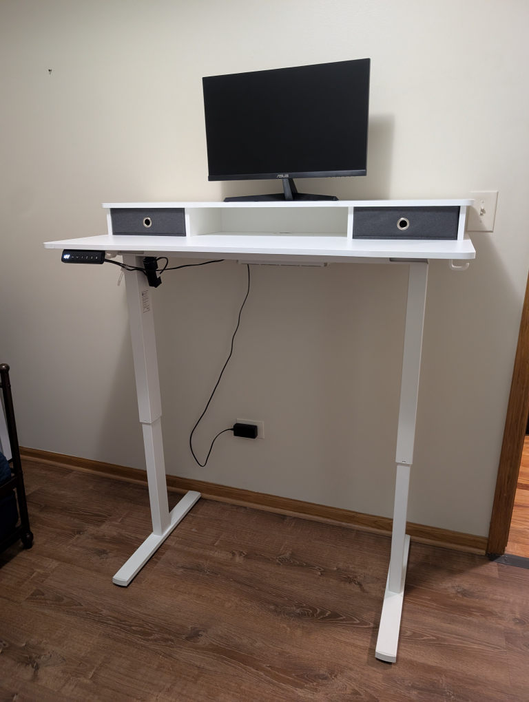 Height Adjustable Desk - photo 2
