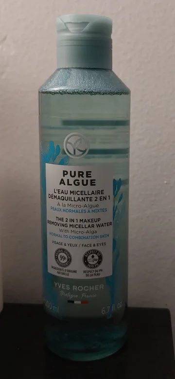 Yves Rocher Pure Algue Micellar Water 200ml image indicator(2)