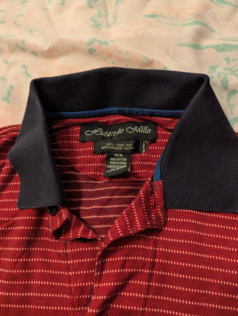 Hubert de Mille Polo Shirt - Size M - photo 2