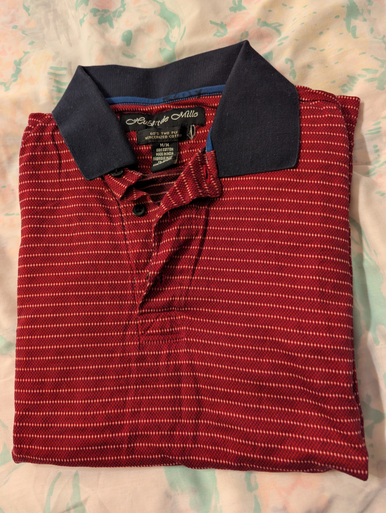 Hubert de Mille Polo Shirt - Size M - photo 5