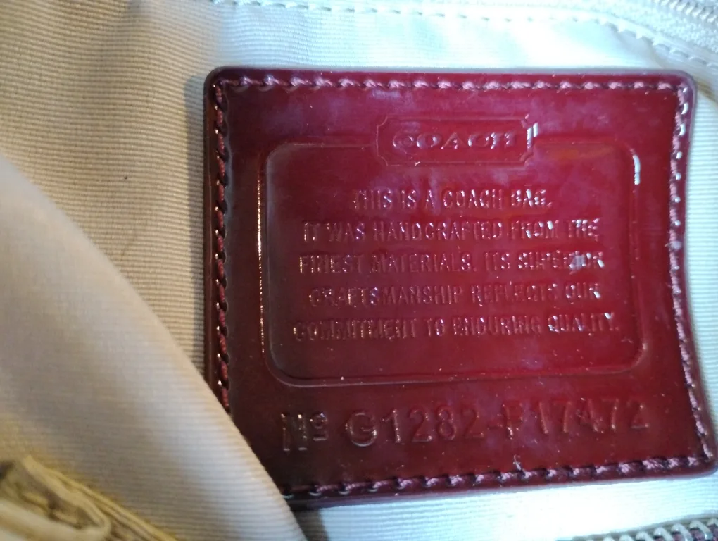 Coach Est. 1941 New York Heart Purse image indicator(6)