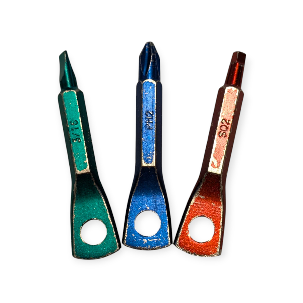 Mini Tool Keychain Set (Screw, Filip, Square) 🇨🇦