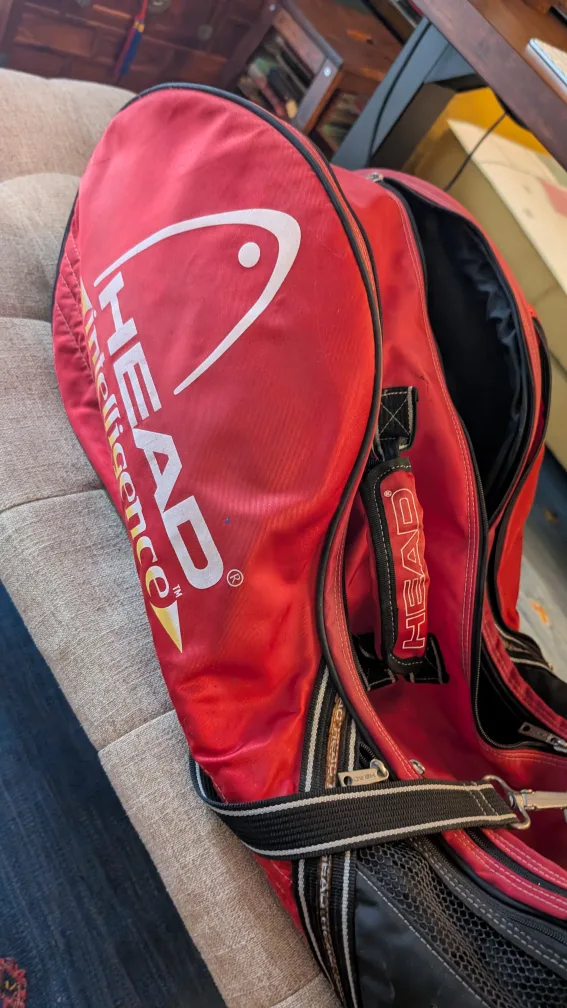Head Tennis Racquet Bag - Red thumbnail